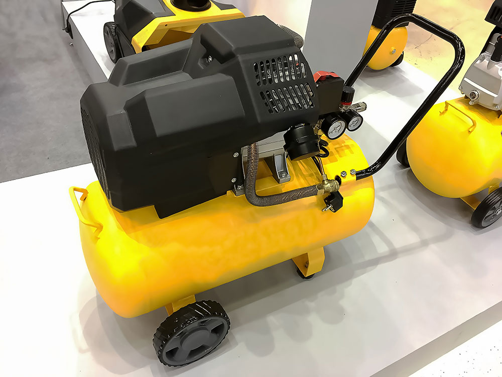 compresor de pistón