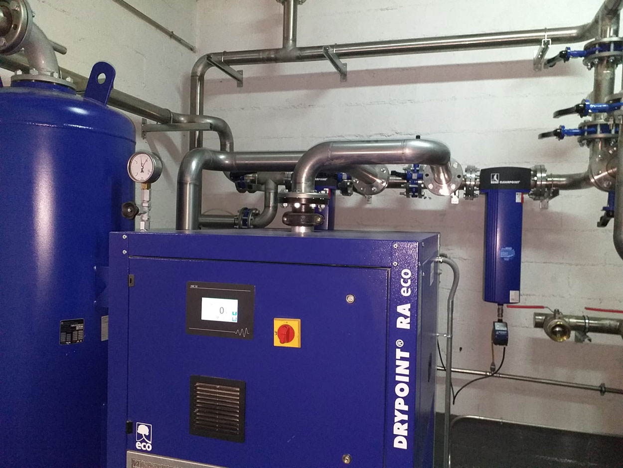 ¿Qué secador de aire necesitas para tu compresor?