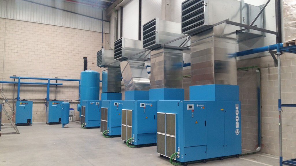 Compresor de tornillo