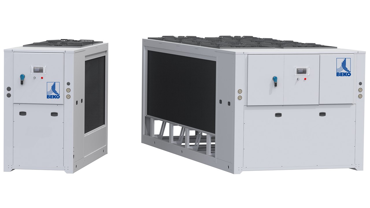 Enfriadora industrial