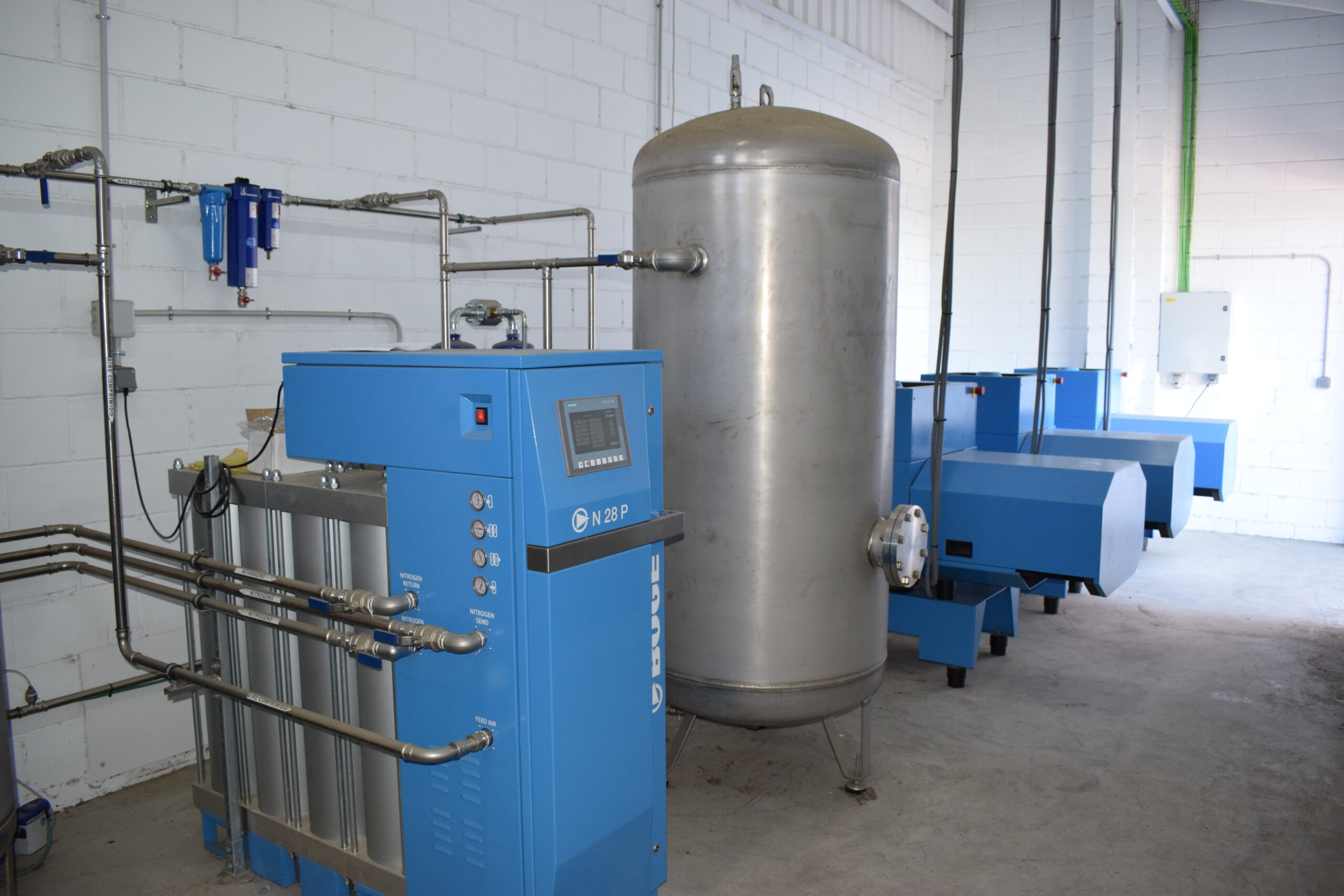 Cómo producir nitrógeno